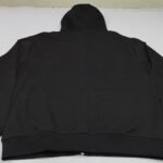 Knitted Hoodie — Zip Front